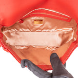 Fendi Red Sequin Limited Sex And The City Baguette Shoulder Bag
