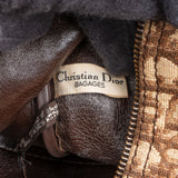 Christian Dior Trotter Monogram Boston 40 Handbag - vintageandkickz