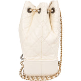 Chanel Aged Calfskin Gabrielle Backpack Rucksack