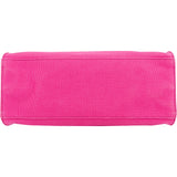 Prada Canapa Cotton Triangle Pouch Bag