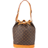 Louis Vuitton Monogram Canvas Sac Noé Grande Shoulder Bag