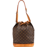 Louis Vuitton Monogram Canvas Sac Noé Grande Shoulder Bag