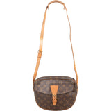 Louis Vuitton Monogram Canvas Jeune Fille GM Crossbody Bag