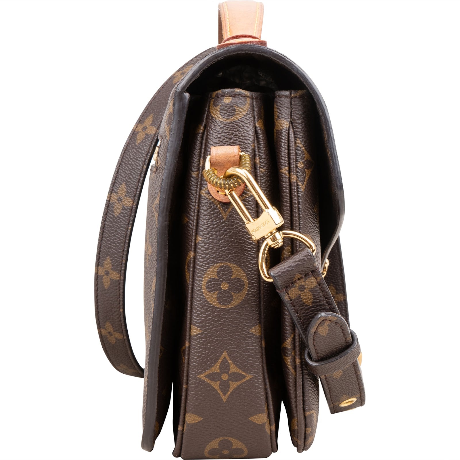 [🔄️B22 / F24] Louis Vuitton Monogram Canvas Pochette Métis Crossbody Bag - vintageandkickz