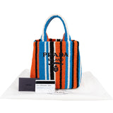 Prada Multicolor Terry Tote Handbag