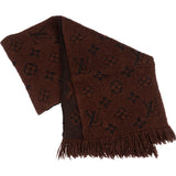 Louis Vuitton Wool Monogram Logomania Schal Scarf