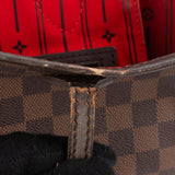 Louis Vuitton Monogram Damier Ebene Neverfull MM Shoulder Bag