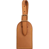 Louis Vuitton Vachetta Leather Luggage Tag