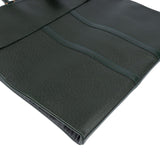 [🔄️B12 / F06] Louis Vuitton Green Epi Leather Porte-Habits Handbag - vintageandkickz