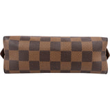 Louis Vuitton Monogram Damier Ebene Canvas Cosmetic Pouch PM