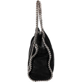 Stella McCartney Shaggy Falabella Fold Over Tote Crossbody Handbag