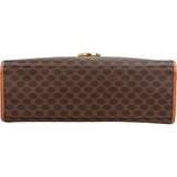 Celine Macadam Monogram Canvas Top Handle Handbag