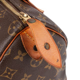 Louis Vuitton Monogram Canvas Speedy 25 Handbag