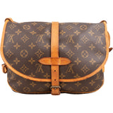 Louis Vuitton Monogram Canvas Saumur 30 Crossbody Bag
