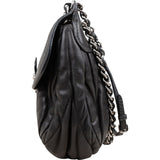 Miu Miu Matelassé Leather Hobo Crossbody Bag