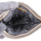 Miu Miu Matelassé Vitello Lux Leather Small Saddle Crossbody Bag