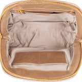 Miu Miu Matelassé Nappa Leather Bowler Hobo Handbag