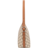 Gucci Monogram GG Supreme Canvas GG Emblem Shoulder Bag