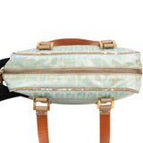 Fendi Monogram Zucchino Handbag