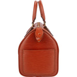 Louis Vuitton Cognac Epi Leather Speedy 30 Handbag