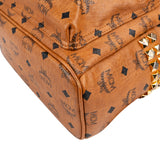 MCM Monogram Visetos Stark Side Studs Small Backpack