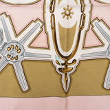 Hermès Les Eperons Silk 90 Scarf Tuch