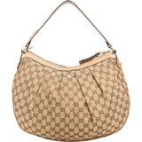 Gucci Monogram GG Canvas Sukey Hobo Shoulder Bag