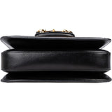 Gucci Tricolor Leather Horsebit 1955 Shoulder Crossbody Bag