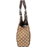 Gucci Monogram GG Canvas Eclipse Shoulder Bag