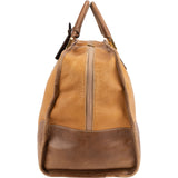 Loewe Leather Anagram Duffle 50 Travel Bag