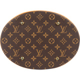 Louis Vuitton Monogram Canvas Bucket GM Shoulder Bag