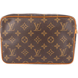 [🔄️B23 / F35] Louis Vuitton Monogram Canvas Pochette Marelle Handbag - vintageandkickz
