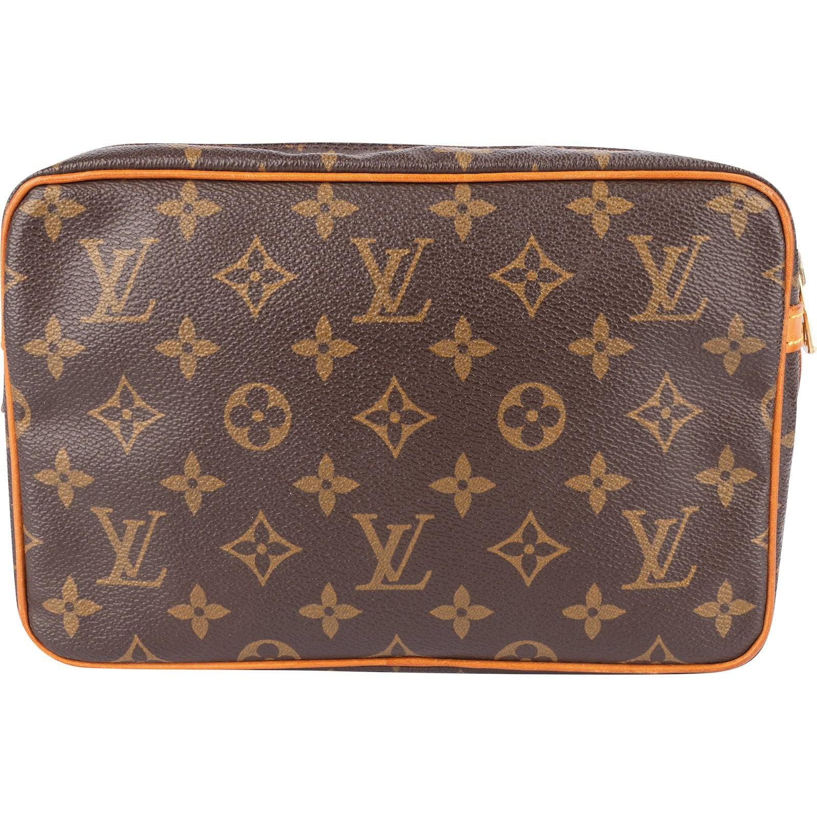 [🔄️B23 / F35] Louis Vuitton Monogram Canvas Pochette Marelle Handbag - vintageandkickz