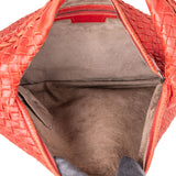 Bottega Intrecciato Nappa Veneta Leather Belly Hobo Shoulder Bag