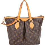 Louis Vuitton Monogram Canvas Palermo PM Handbag