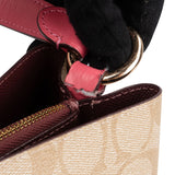 Coach Monogram Signature  Small Town Bucket Handbag
