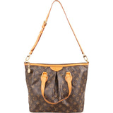 Louis Vuitton Monogram Canvas Palermo PM Handbag