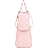 Christian Dior Quilted Patent Leather Lady Dior Handbag