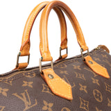 Louis Vuitton Monogram Canvas Speedy 35 Handbag