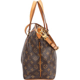 Louis Vuitton Canvas Monogram Palermo PM Handbag