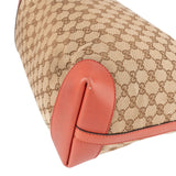 Gucci Monogram GG Canvas Bree Tote Shopper Shoulder Bag