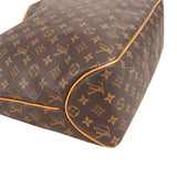 Louis Vuitton Monogram Canvas Delightful MM Shoulder Bag