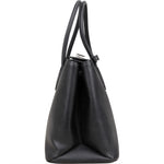 B04 Prada Black Saffiano Leather Lux Galleria Handbag xx - vintageandkickz
