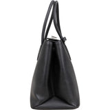 B04 Prada Black Saffiano Leather Lux Galleria Handbag xx - vintageandkickz