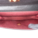 Chanel Quilted Lambskin 24K Gold Half Moon Flap Shoulder Bag