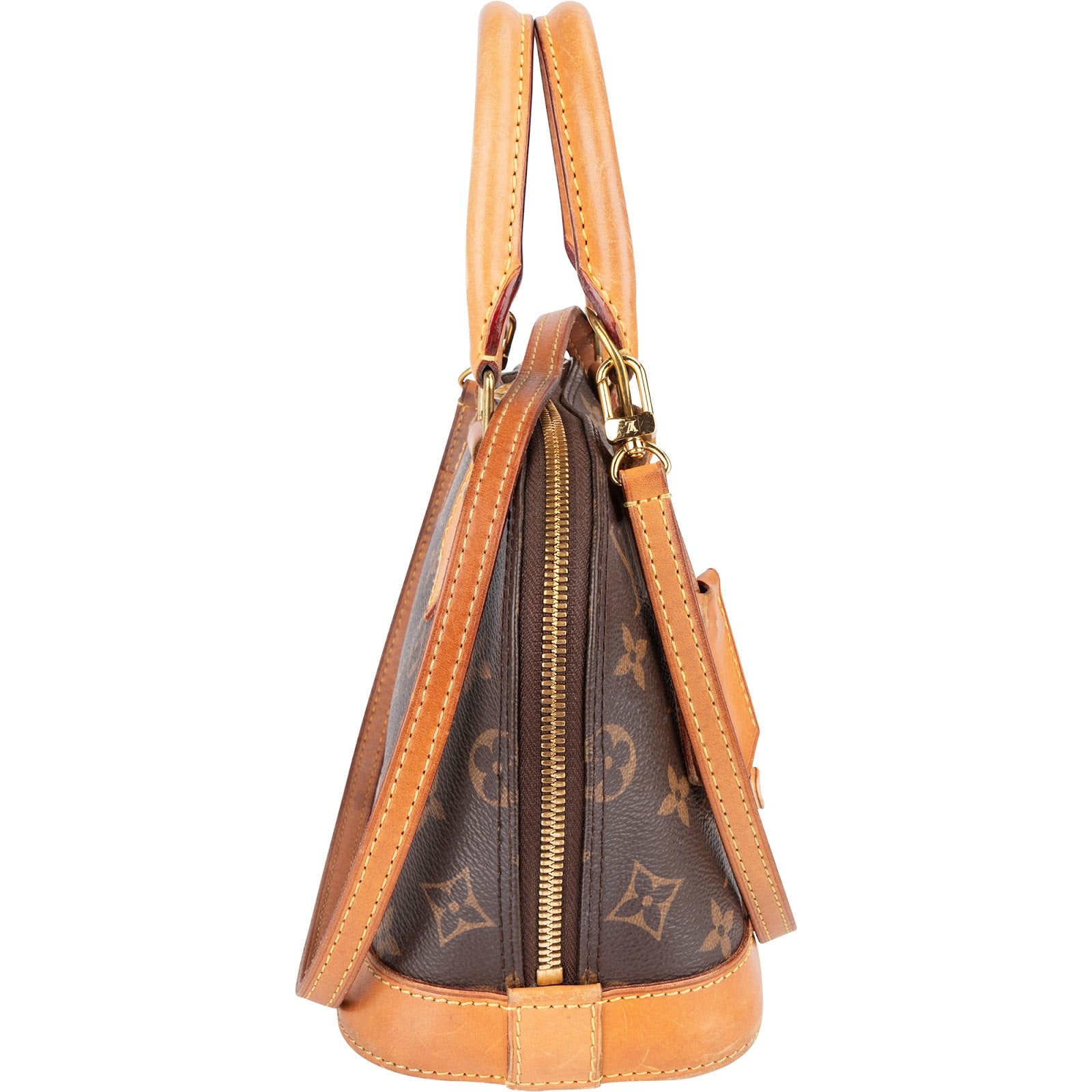 Louis Vuitton Monogram Canvas Alma BB Handbag - vintageandkickz