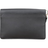 Louis Vuitton Noir Epi Leather Neo Bellaia Clutch