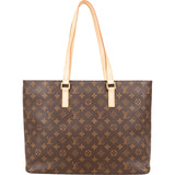 Louis Vuitton Monogram Canvas Luco Tote Shoulder Bag
