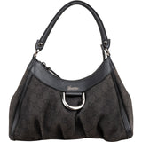 Gucci Monogram GG Canvas Abbey D-Ring Shoulder Bag