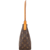 Louis Vuitton Canvas Monogram Looping MM Shoulder Bag
